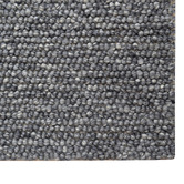 Boulevarde Rugs Charcoal Milton Hand-Woven Wool Rug