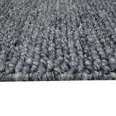Boulevarde Rugs Charcoal Milton Hand-Woven Wool Rug