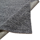 Boulevarde Rugs Charcoal Milton Hand-Woven Wool Rug