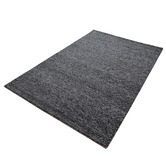 Boulevarde Rugs Charcoal Milton Hand-Woven Wool Rug
