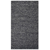 Boulevarde Rugs Charcoal Milton Hand-Woven Wool Rug