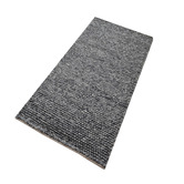 Boulevarde Rugs Charcoal Milton Hand-Woven Wool Rug