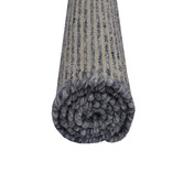 Boulevarde Rugs Charcoal Milton Hand-Woven Wool Rug