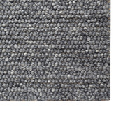 Boulevarde Rugs Charcoal Milton Hand-Woven Wool Rug