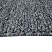 Boulevarde Rugs Charcoal Milton Hand-Woven Wool Rug