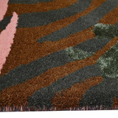 Boulevarde Rugs Botanical Hand-Tufted Wool Rug