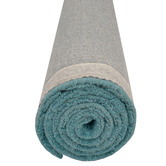 Boulevarde Rugs Teal Illusion Hand-Tufted Wool Rug