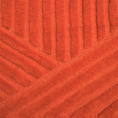 Boulevarde Rugs Rust Illusion Hand-Tufted Wool Rug