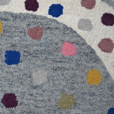 Boulevarde Rugs Montreal Hand-Tufted Wool Round Rug