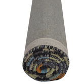 Boulevarde Rugs Multicoloured Striped Hand-Tufted Wool Rug