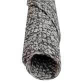 Boulevarde Rugs Grey Orbit Hand-Woven Indoor/Outdoor Round Rug