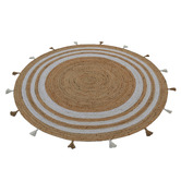 Boulevarde Rugs Goa Hand-Woven Jute Round Rug