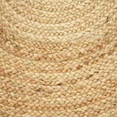Boulevarde Rugs Tribal Hand-Woven Jute Round Rug