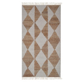 Boulevarde Rugs Natural Toulon Hand-Woven Wool &amp; Jute Rug