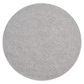 Boulevarde Rugs Orbit Hand-Woven Indoor/Outdoor Round Rug