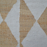 Boulevarde Rugs Natural Toulon Hand-Woven Wool &amp; Jute Rug