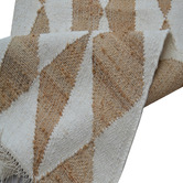 Boulevarde Rugs Natural Toulon Hand-Woven Wool &amp; Jute Rug