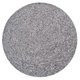 Boulevarde Rugs Grey Orbit Hand-Woven Indoor/Outdoor Round Rug