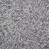 Boulevarde Rugs Grey Orbit Hand-Woven Indoor/Outdoor Round Rug