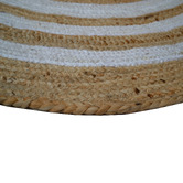 Boulevarde Rugs Goa Hand-Woven Jute Round Rug
