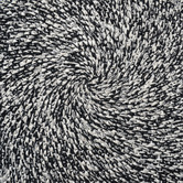 Boulevarde Rugs Ivory &amp; Black Jadon Indoor/Outdoor Round Rug