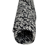 Boulevarde Rugs Ivory &amp; Black Jadon Indoor/Outdoor Round Rug