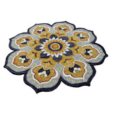 Boulevarde Rugs Tage Hand-Tufted Indoor/Outdoor Wool Rug