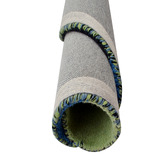 Boulevarde Rugs Jase Hand-Tufted Wool Round Rug