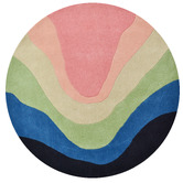 Boulevarde Rugs Jase Hand-Tufted Wool Round Rug