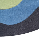 Boulevarde Rugs Jase Hand-Tufted Wool Round Rug