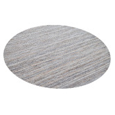 Boulevarde Rugs Sedric Hand-Woven Indoor/Outdoor Round Rug