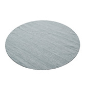 Boulevarde Rugs Platinum Sedric Hand-Woven Indoor/Outdoor Round Rug