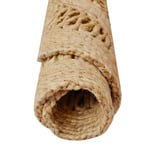 Boulevarde Rugs Natural Ziggy Hand-Woven Jute Rug