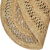 Boulevarde Rugs Natural Ziggy Hand-Woven Jute Rug