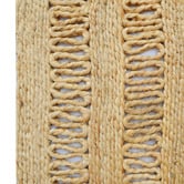 Boulevarde Rugs Natural Ziggy Hand-Woven Jute Rug