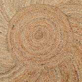 Boulevarde Rugs Natural Carissa Hand-Woven Jute Rug