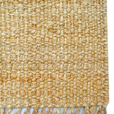 Boulevarde Rugs Natural Kieran Hand-Woven Jute Rug