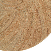 Boulevarde Rugs Natural Carissa Hand-Woven Jute Rug