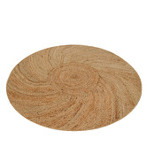 Boulevarde Rugs Natural Carissa Hand-Woven Jute Rug