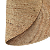 Boulevarde Rugs Natural Carissa Hand-Woven Jute Rug