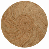 Boulevarde Rugs Natural Carissa Hand-Woven Jute Rug