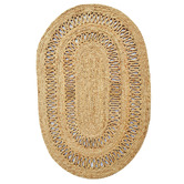 Boulevarde Rugs Natural Ziggy Hand-Woven Jute Rug
