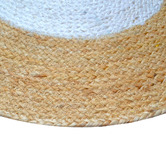 Boulevarde Rugs Ted Kids' Hand-Woven Jute Round Rug