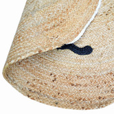 Boulevarde Rugs Otis Kids' Hand-Woven Jute Rug