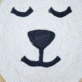 Boulevarde Rugs Nala Kids' Hand-Woven Jute  Round Rug