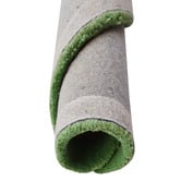 Boulevarde Rugs Green Lativa Hand-Tufted Wool Round Rug
