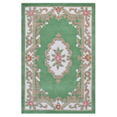 Boulevarde Rugs Green Lativa Hand-Tufted Wool Rug