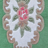 Boulevarde Rugs Green Lativa Hand-Tufted Wool Rug