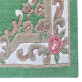 Boulevarde Rugs Green Lativa Hand-Tufted Wool Rug