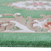 Boulevarde Rugs Green Lativa Hand-Tufted Wool Rug
